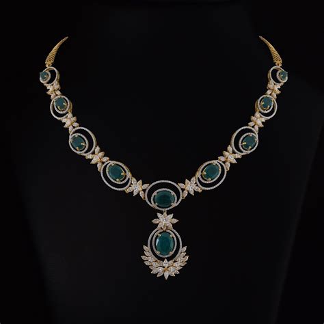 Vummidi Bangaru Jewellers | Necklace, Choker designs, Diamond jewelry