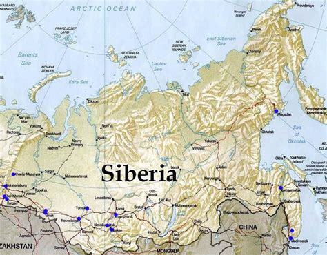 Russia expanded to Western Siberia, and loyal nobles were given massive ...