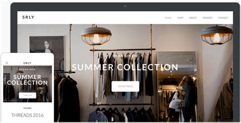 Free Ecommerce Website Templates | 24 Designs You Must Try