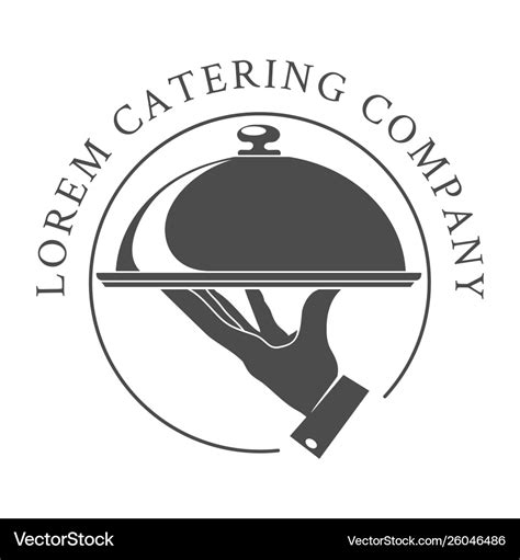 Servicio De Catering Para Todos Plantilla De Logotipo De Servicio De ...