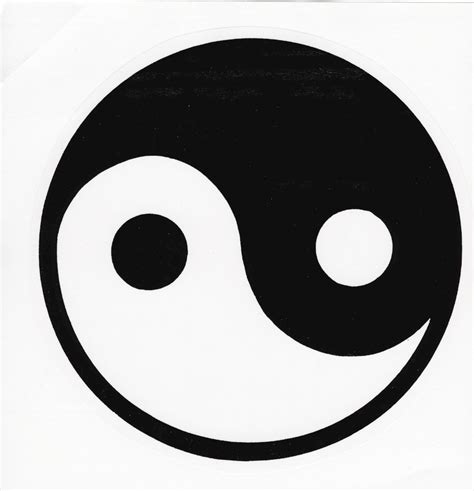 Yin Yang Logo - ClipArt Best