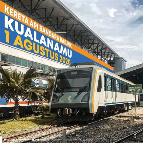 Kereta Api Bandara Medan-Kualanamu Kembali Beroperasi Di Era New Normal ...