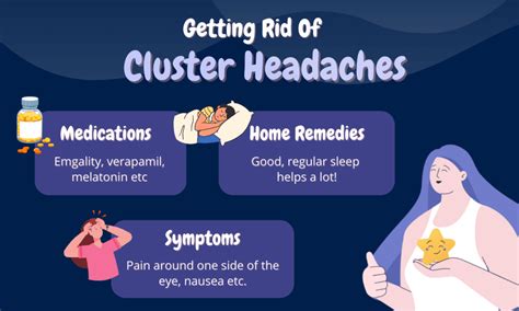 Cluster Headaches Symptoms, Treatment And Therapy