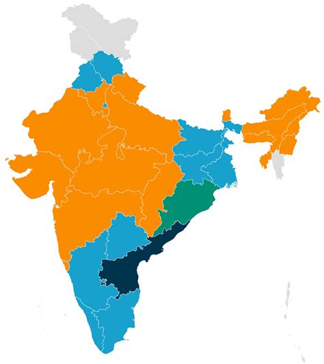 The Indian Political spectrum, 2023 | by Abhishek Iyengar | Dec, 2023 ...