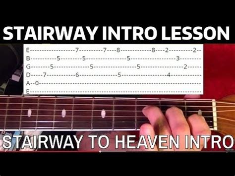 szigony a levél Sovány intro stairway to heaven guitarra Önbecsülés bogár napló