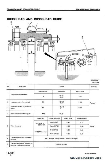 Cummins N14 Parts Manual