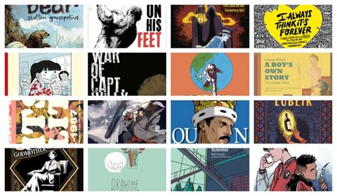 60 anticipated graphic novels for winter 2023