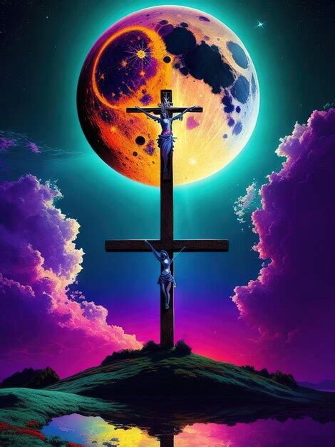 Premium AI Image | Symbolism and Significance Exploring the Crucifix