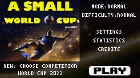 A Small World Cup