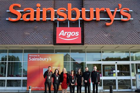 Sainsbury's agrees £1.3 billion takeover of Argos owner Home Retail ...