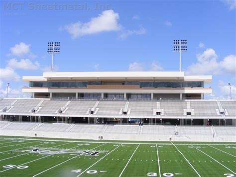 Katy Legacy Stadium, KISD – MCT Sheet Metal, Inc.