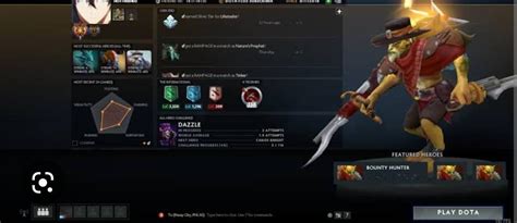 petition to allow courier in dota profile : r/DotA2