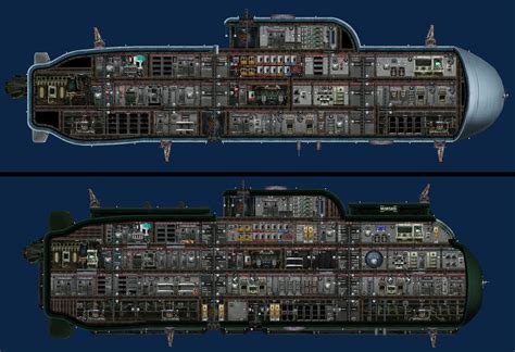 The Morskoi Submarine - From the first iteration to the last! : r/Barotrauma