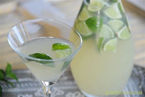 Prosecco Mojito | Zestuous