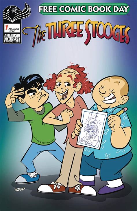 JAN220014 - FCBD 2022 THREE STOOGES CELEBRATION #1 - Free Comic Book Day