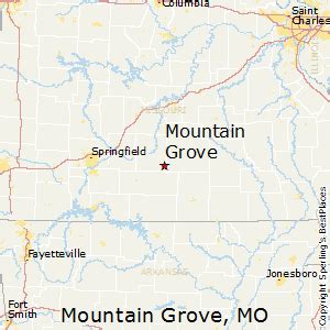 Best Places to Live in Mountain Grove, Missouri