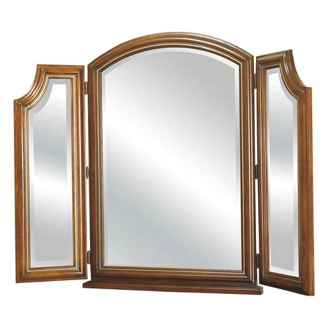 Lane Hunts Point Tri-Fold Mirror by OJ Commerce 851-04 - $592.99