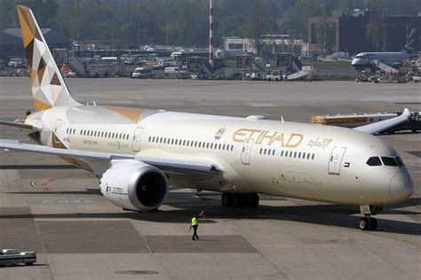 Etihad Airways Fleet Boeing 787-9 Dreamliner Details and Pictures