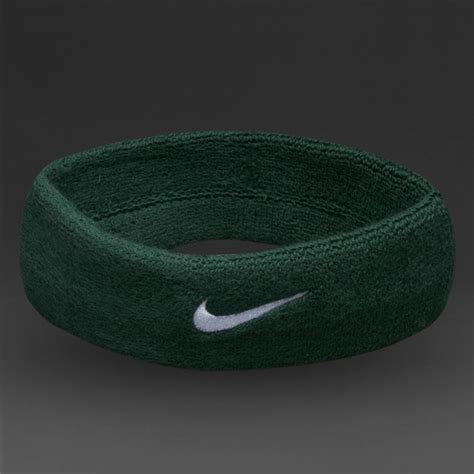 Nike Swoosh Headband - Football Accessories - Green | Pro:Direct Soccer