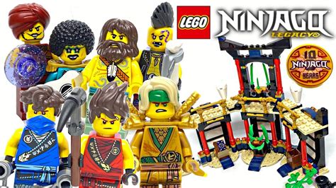 LEGO NINJAGO Legacy Tournament of Elements Temple 71735 LEGO Sets ...