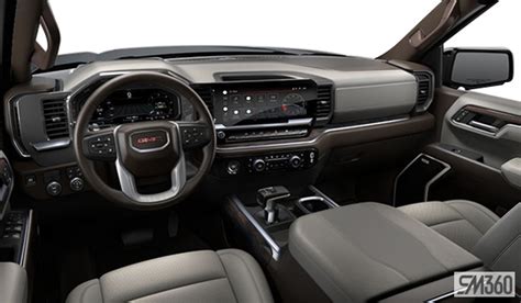 2023 Gmc Sierra Slt Interior