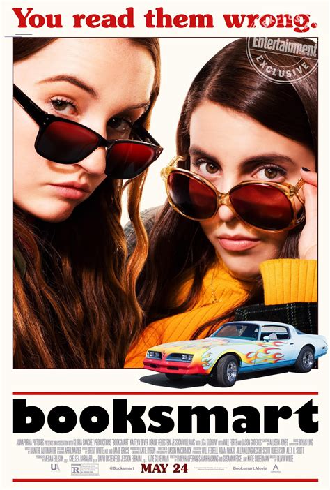 Exclusive: 'Booksmart' releases new posters inspired by director Olivia ...