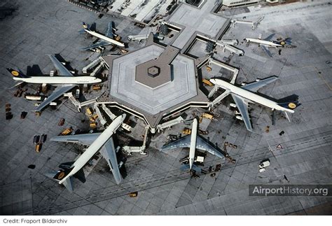 PHOTOS: Frankfurt's Terminal 1 celebrates 50 years | Aerial images ...