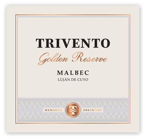 Trivento Golden Reserve Malbec 2014 | Wine.com