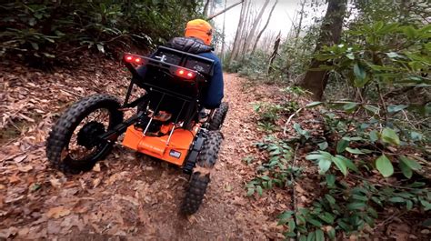 Light, Versatile Coyote 4WD Takes Physically Disabled Riders on Wild, Off-Road Adventures ...