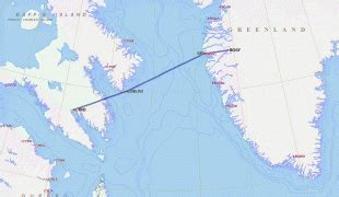 Map - Nuuk Airport - MAP[N]ALL.COM