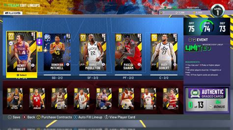 NBA 2K22 MyTeam: Best lineup under 150K MT coins | GINX Esports TV