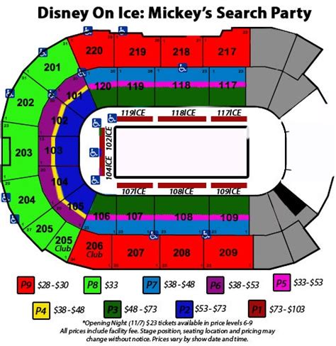 Disney On Ice presents Mickey's Search Party | Angel of the Winds Arena