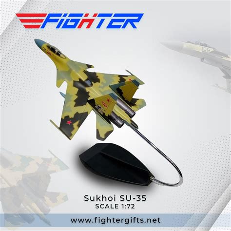 Sukhoi SU-35 Model 1:72 Scale – Fighter Gifts