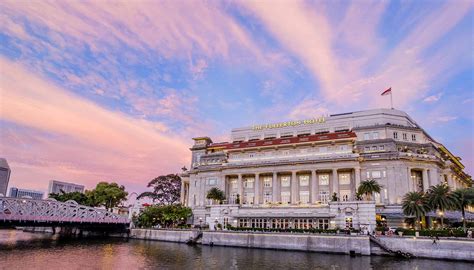 Hotel Review: Inside the historical Fullerton Hotel Singapore, a post office-turned luxury hotel ...