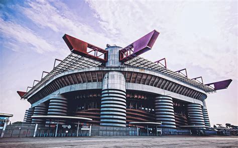 San Siro Stadium Wallpapers - Top Free San Siro Stadium Backgrounds ...