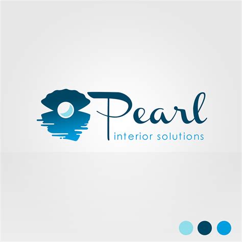 logo design - pearl interior solutions :: Behance