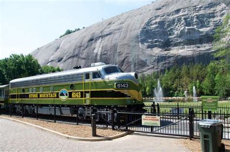 Stone Mountain Scenic Railroad, Stone Mountain | Ticket Price | Timings ...