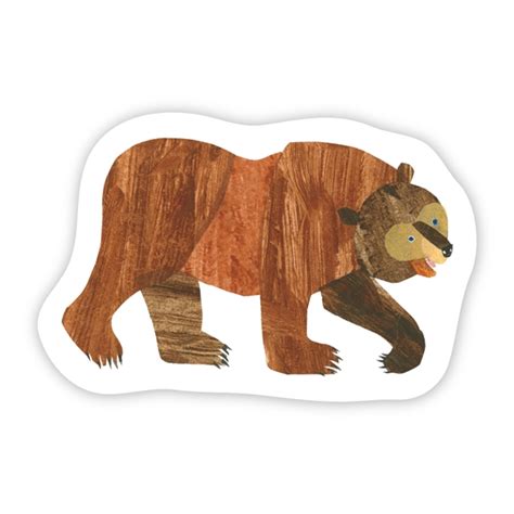 eric carle brown bear clipart 10 free Cliparts | Download images on Clipground 2024