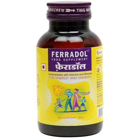 Ferradol Syrup | Uses, Benefits, Price | Apollo Pharmacy