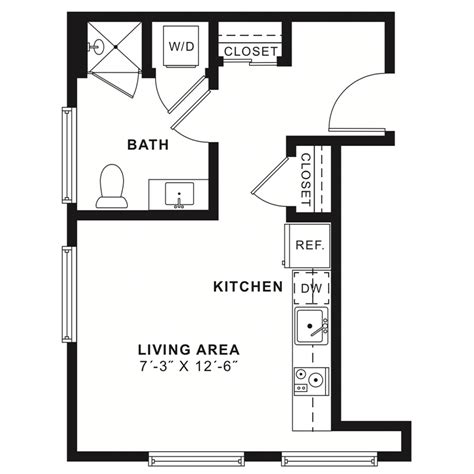 Floor Plans - Midland Lofts