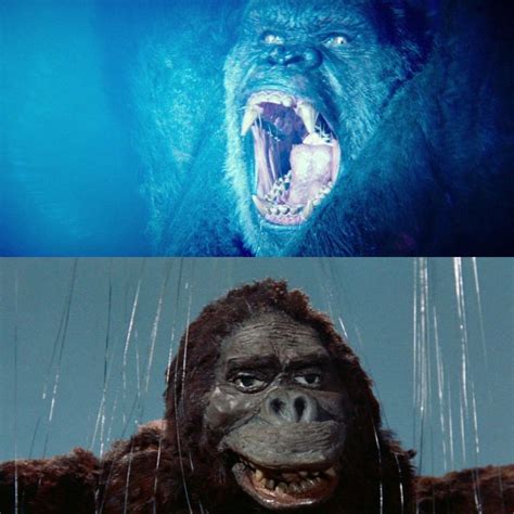 King Kong 1962 and 2021 | Godzilla vs. Kong | King kong vs godzilla ...