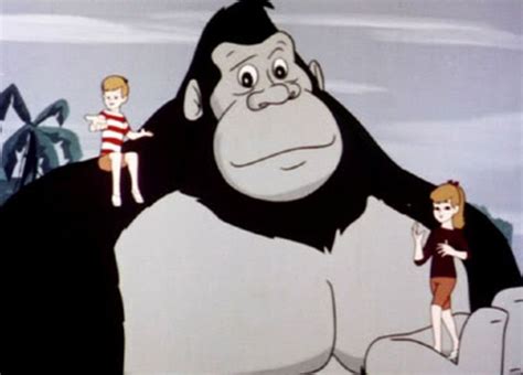 King Kong Cartoon 1966