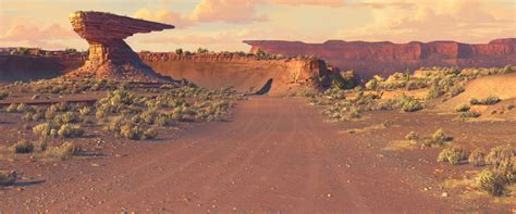 Cool Pixar Cars Desert Wallpaper References