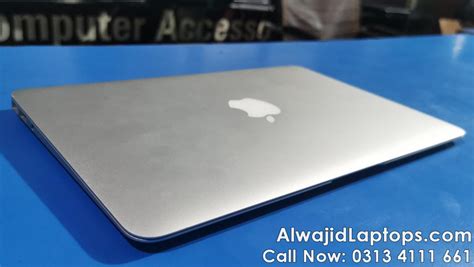 Apple Macbook Air Core i5 4GB Ram 128GB SSD Like Brand New - Al Wajid ...