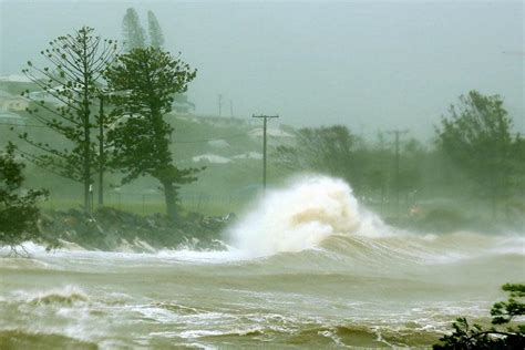 Destruction as massive cyclones hit Australia