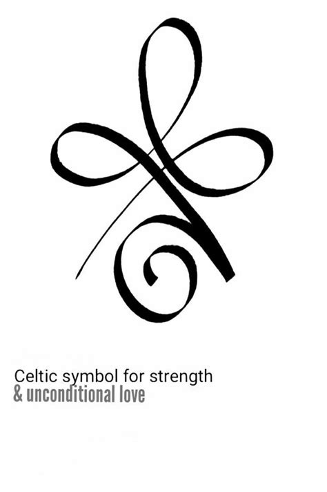 Female Strength Symbol Tattoo - Printable Calendars AT A GLANCE