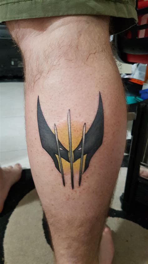 Intricate Wolverine Tattoo - A Masterpiece by Jay Craig