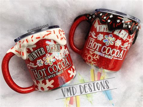 Cozy Winter Hot Chocolate Design