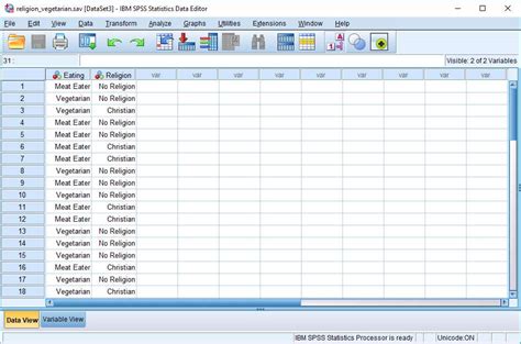 Calculate and Interpret Chi Square in SPSS - Quick SPSS Tutorial