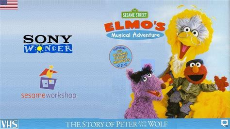 Sesame Street: Elmo's Musical Adventure—The Story of Peter & The Wolf ...